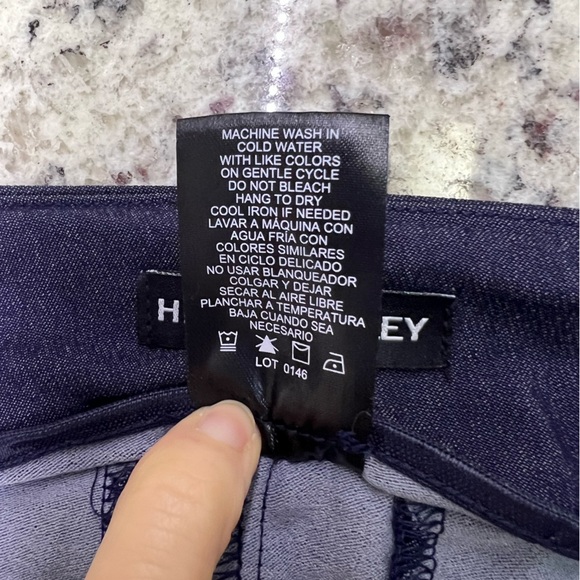 Like New Hilary Radley Women’s Small Pull-On Ankle Pant Denim Blue - Picture 3 of 7